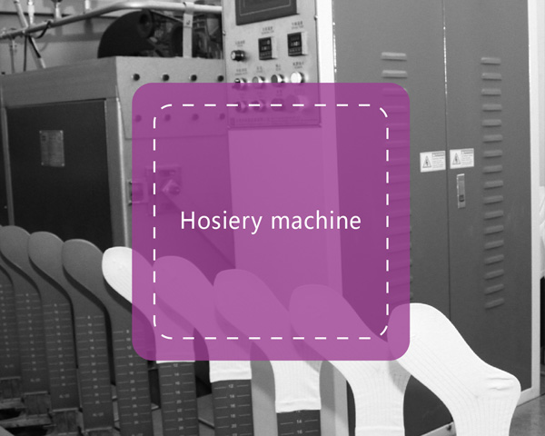 Hosiery machine