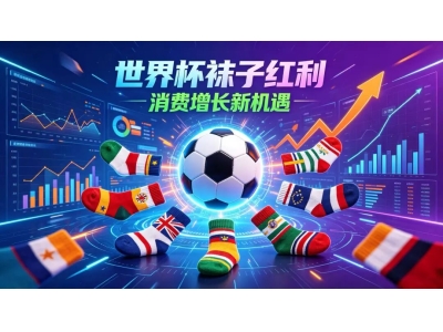 世界杯风口爆发！袜子行业迎来旺季红利，从业者抓紧窗口期布局